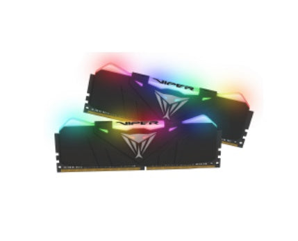 Memoria Ddr4 Patriot Viper Rgb 16gb(2x8gb)4133mhz Udimm Pvr416g413c9k