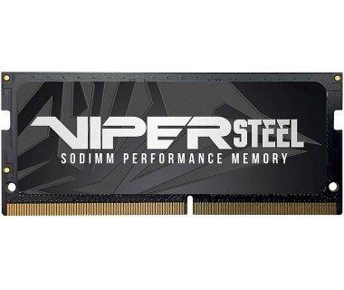 Memoria Ddr4 Patriot Viper Steel 16gb 2666mhz Sodimm (Pvs416g266c8s)