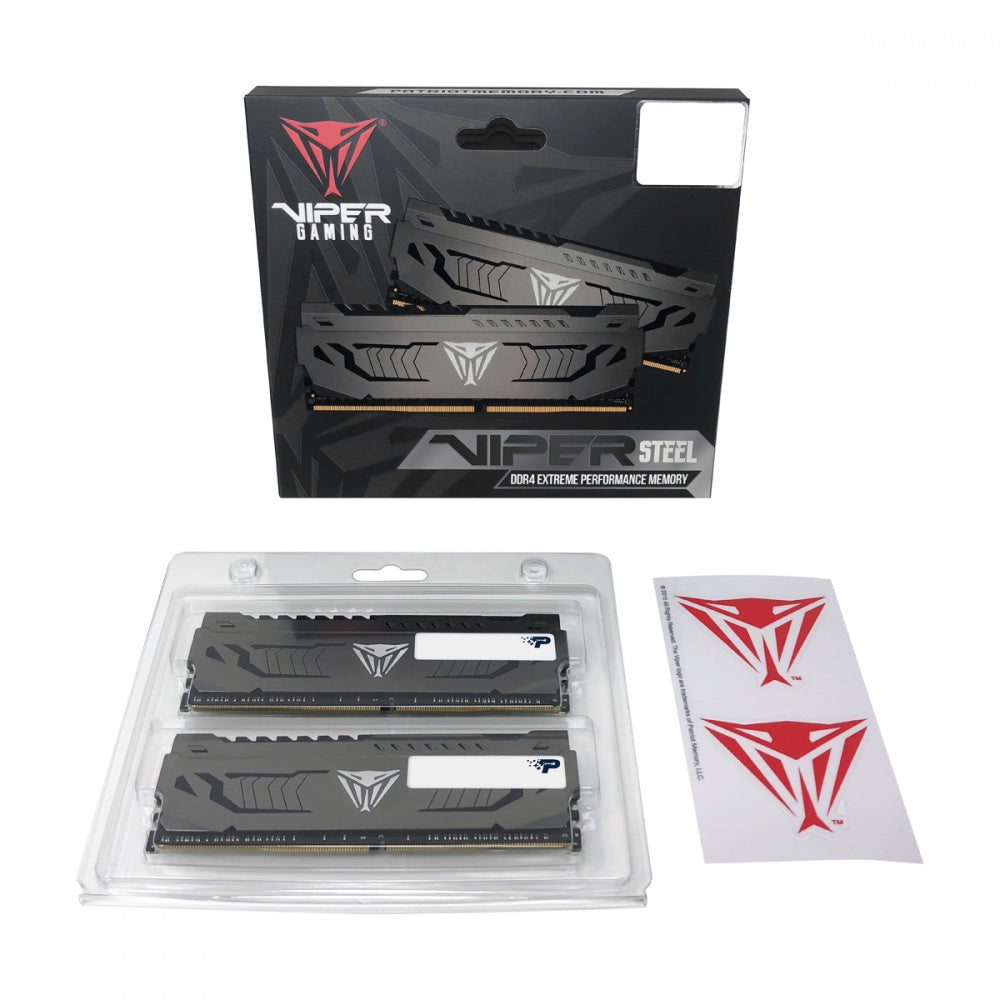 Memoria Ddr4 Patriot Viper Steel 16gb (2x8gb) 3200mhz Udimm Pvs416g320c6k
