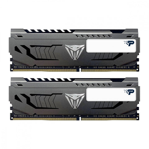 Memoria Ddr4 Patriot Viper Steel 16gb (2x8gb) 4133mhz Udimm Pvs416g413c9k