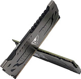 Memoria Ddr4 Patriot Viper Steel 16gb(2x8gb)3600mhz Udm (Pvs416g360c8k)