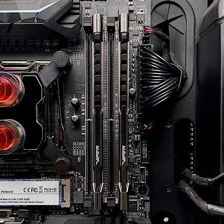 Memoria Ddr4 Patriot Viper Steel 16gb(2x8gb)3600mhz Udm (Pvs416g360c8k)