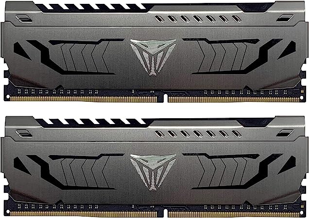 Memoria Ddr4 Patriot Viper Steel 16gb(2x8gb)3600mhz Udm (Pvs416g360c8k)