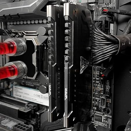 Memoria Ddr4 Patriot Viper Steel 32Gb(2X16Gb) 3600Mhz Dimm (Us-Pvs432G)