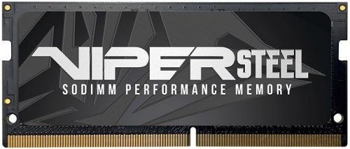 Memoria Ddr4 Patriot Viper Steel 8gb 2666mhz Sodimm (Pvs48g266c8s)