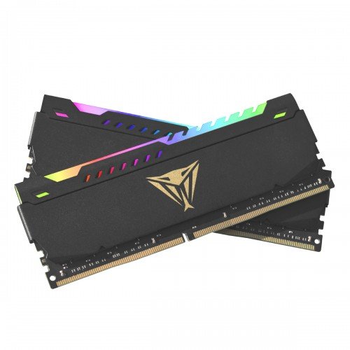 Memoria Ddr4 Patriot Viper Steelrgb 16gb(2x8gb)3200mhz Udim Pvsr416g320c8k