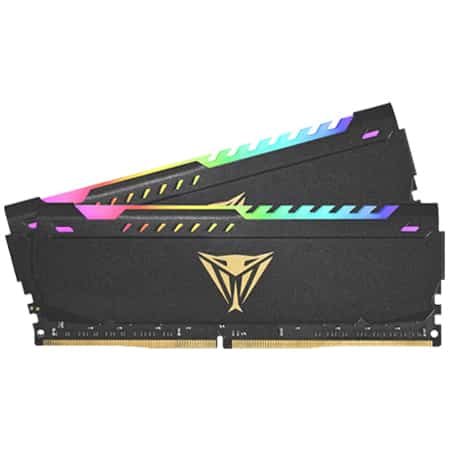 Memoria Ddr4 Patriot Viper Steelrgb 16gb(2x8gb)3600mhz Udim Pvsr416g360c0k