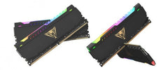 Memoria Ddr4 Patriot Viper Steelrgb 16gb(2x8gb)3600mhz Udim Pvsr416g360c0k