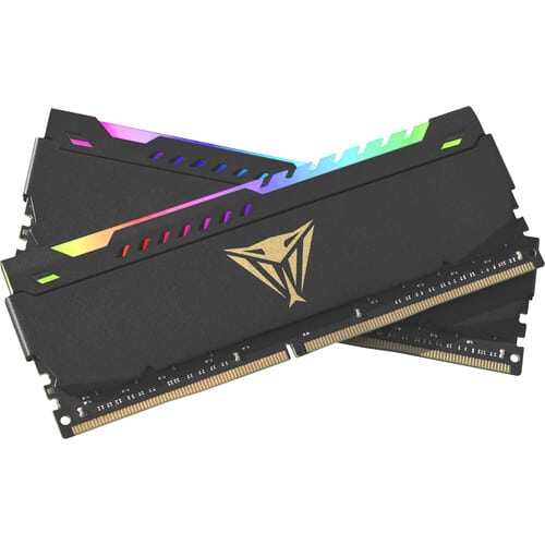 Memoria Ddr4 Patriot Viper Steelrgb 32gb(2x16gb)3200mhz Udm Pvsr432g320c8k