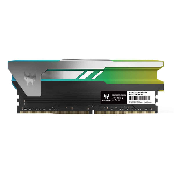 Memoria Ddr4 Predator Apollo 16gb (2x8) 3600mhz Cl16 (Bl.9bwwr.228)