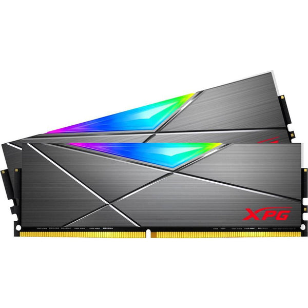 Memoria Ddr4 Xpg D50 Extreme 16gb Rgb 4800mhz Kit 2 (Ax4u48008g19k-Dgm50x)