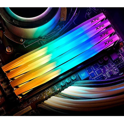 Memoria  Ddr4 Xpg D60 Rgb 8Gb 4133Mhz (Ax4U413338G19J-St60)