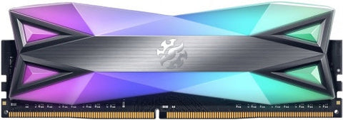 Memoria  Ddr4 Xpg D60 Rgb 8Gb 4133Mhz (Ax4U413338G19J-St60)