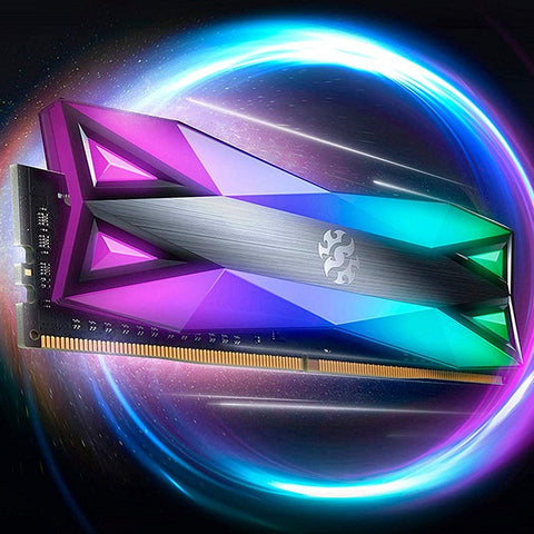 Memoria  Ddr4 Xpg D60 Rgb 8Gb 4133Mhz (Ax4U413338G19J-St60)