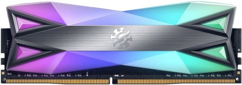 Memoria Ddr4 Xpg D60 Rgb 8gb Titanio 3600mhz (Ax4u36008g18i-St60)