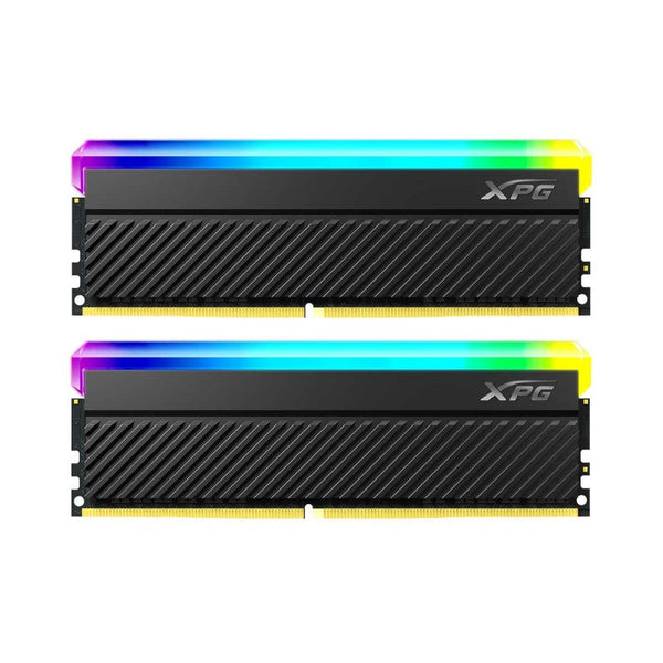 Memoria Ddr4 Xpg Spect D45 16gb 3600 Rgb Kit 2 (2x8)Ax4u36008g18i-Dcbkd45g