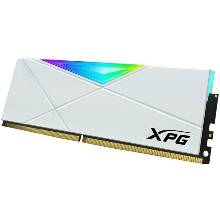 Memoria Ddr4 Xpg Spectrix D50 8gb 3200 Blanco Rgb(Ax4u32008g16a-Sw50)