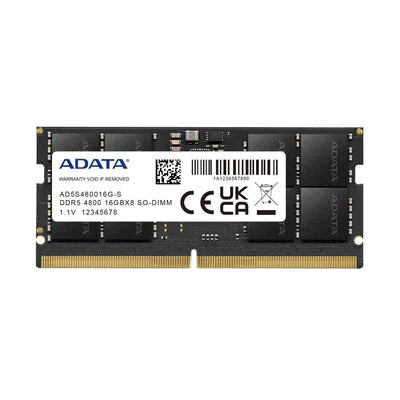 Memoria Ddr5 Adata 16gb 4800 So-Dimm (Ad5s480016g-S)