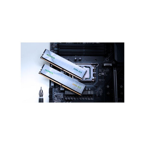 Memoria Ddr5 Adata 32gb (2x16gb) 3600mhz Udimm (Ac4u360016g-Dcac)