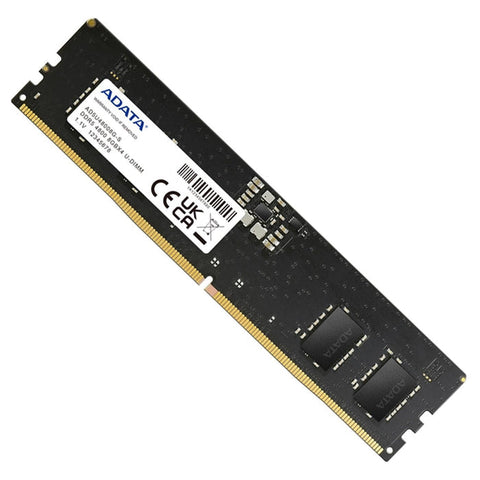 Memoria Ddr5 Adata 8gb 4800mhz Udimm (Ad5u48008g-S)