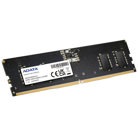 Memoria Ddr5 Adata 8gb 4800mhz Udimm (Ad5u48008g-S)