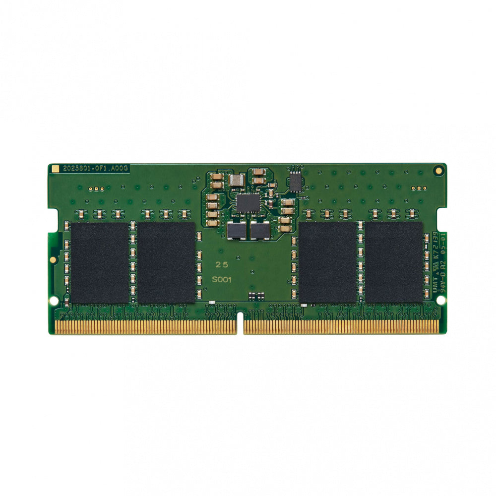 Memoria Ddr5 Kingston 8gb 5200mhz Cl42 Sodimm (Kvr52s42bs6-8)