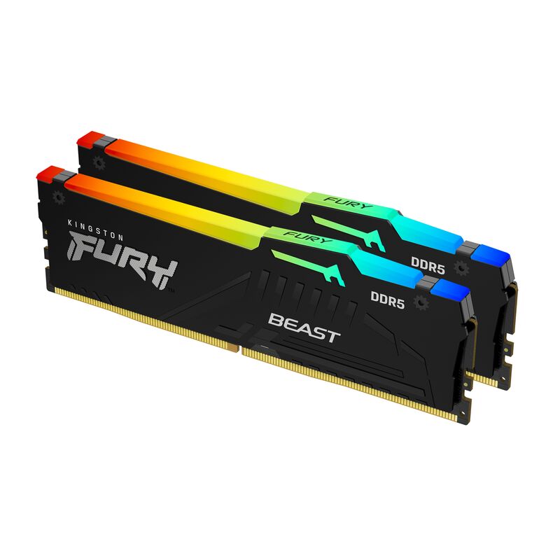 Memoria Ddr5 Kingston Fury B-Ex Rgb 32Gb 6000Mhz K2 - (Kf560C36Bbeak2-32)