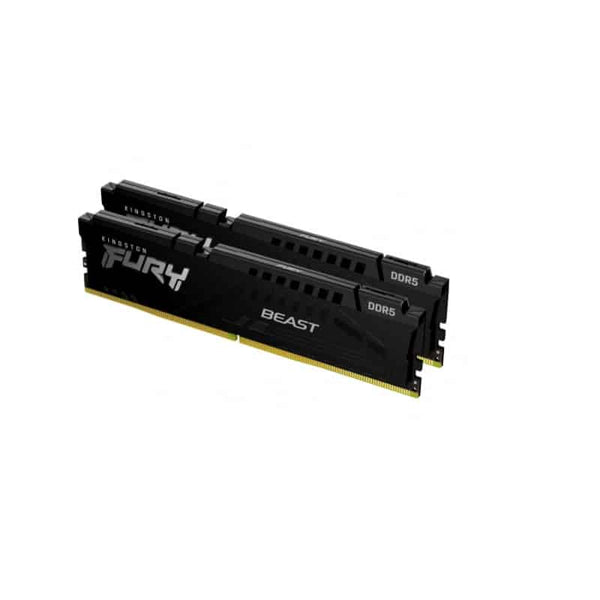 Memoria Ddr5 Kingston Fury Beast 32gb 4800mhz (Kit2)(Kf548c38bbk2-32)