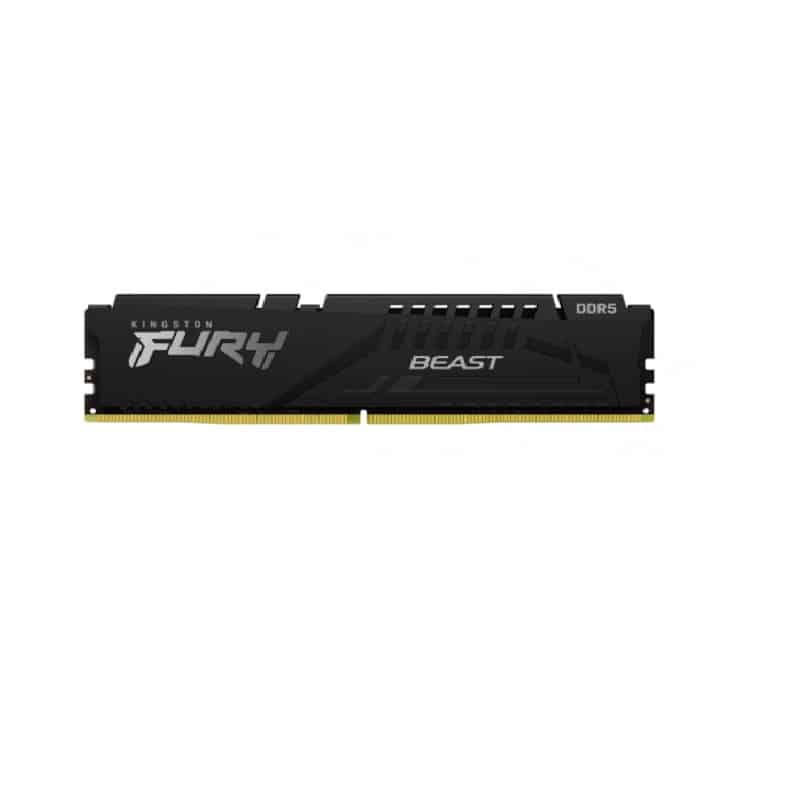 Memoria Ddr5 Kingston Fury Beastblack 16gb 4800mhz Dimm(Kf548c38bb-16)