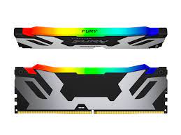 Memoria Ddr5 Kingston Fury Renegade Rgb 16gb 6000mhz Dimm - (Kf560c32rsa-16