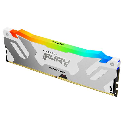 Memoria Ddr5 Kingston Fury Rng/White Rgb 16Gb 6000Mhz (Kf560C32Rwa-16)