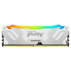 Memoria Ddr5 Kingston Fury Rng/White Rgb 16Gb 6000Mhz (Kf560C32Rwa-16)