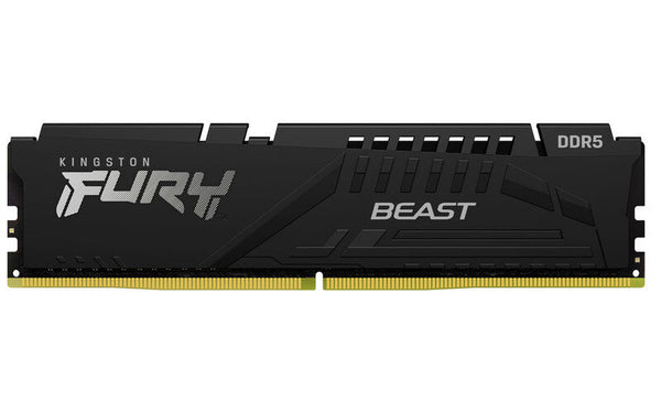 Memoria Ddr5 Kingston Furybeast Black 32gb 5200mhz Cl40(Kf552c40bb-32)