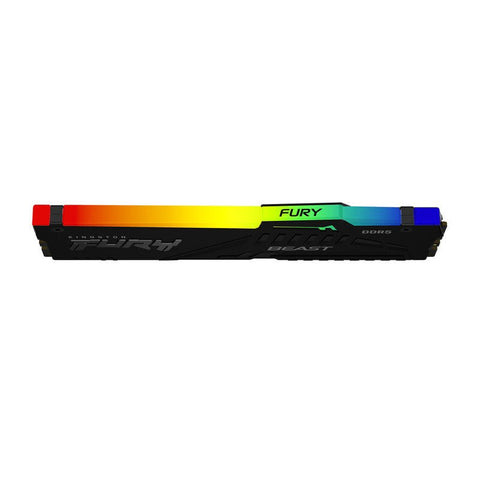 Memoria Ddr5 Kingston Furybeast Rgb 16gb 5200mhz Dimm(Kf552c40bba-16)