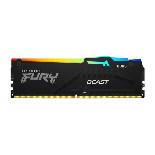 Memoria Ddr5 Kingston Furybeast Rgb 16gb 5200mhz Dimm(Kf552c40bba-16)