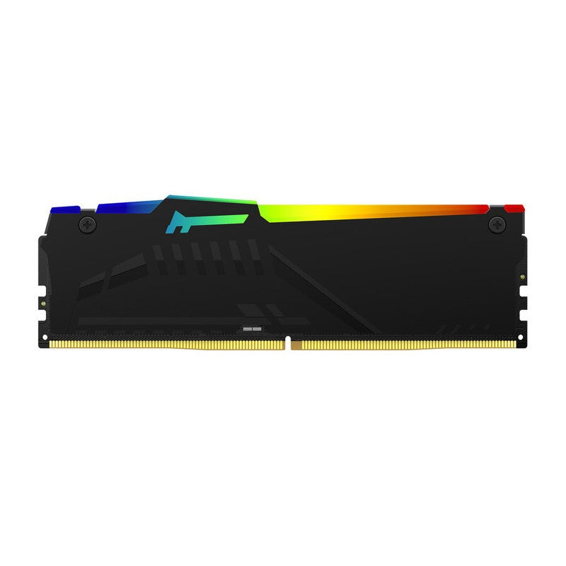 Memoria Ddr5 Kingston Furybeast Rgb 16gb 5200mhz Dimm(Kf552c40bba-16)