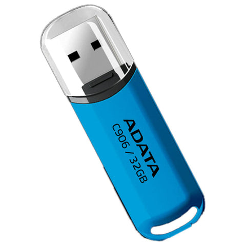 Memoria Flash Adata Ac906 32Gb Usb 3.2 Blue (Ac906-32G-Rwb)