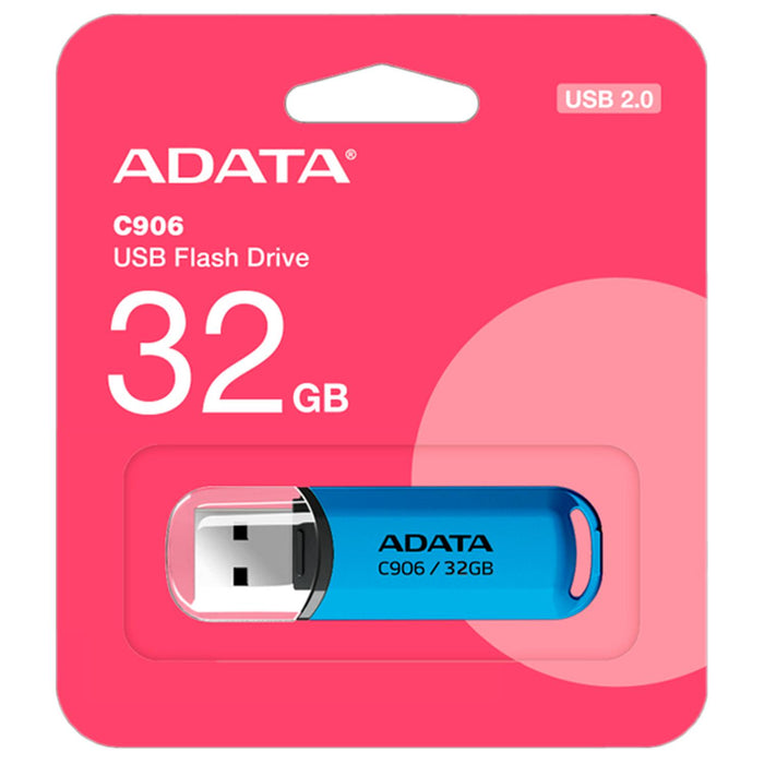 Memoria Flash Adata Ac906 32Gb Usb 3.2 Blue (Ac906-32G-Rwb)