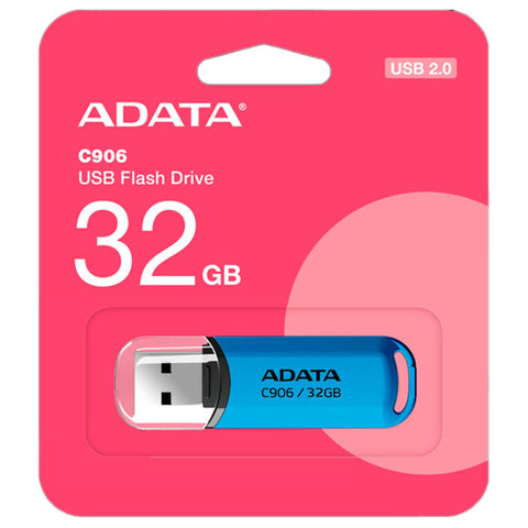 Memoria Flash Adata Ac906 32Gb Usb 3.2 Blue (Ac906-32G-Rwb)