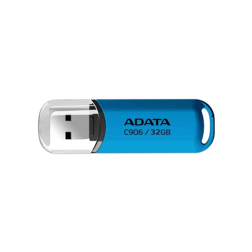 Memoria Flash Adata Ac906 32Gb Usb 3.2 Blue (Ac906-32G-Rwb)