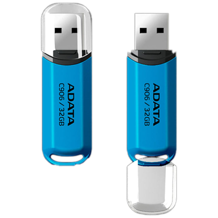 Memoria Flash Adata Ac906 32Gb Usb 3.2 Blue (Ac906-32G-Rwb)