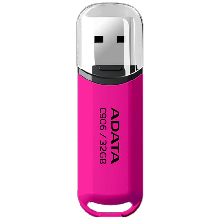 Memoria Flash Adata Ac906 32Gb Usb 3.2 Pink (Ac906-32G-Rpp)