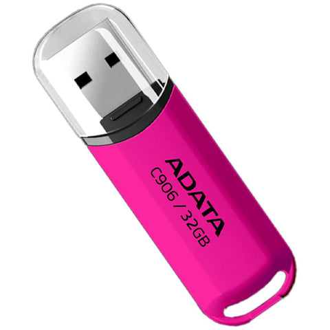Memoria Flash Adata Ac906 32Gb Usb 3.2 Pink (Ac906-32G-Rpp)