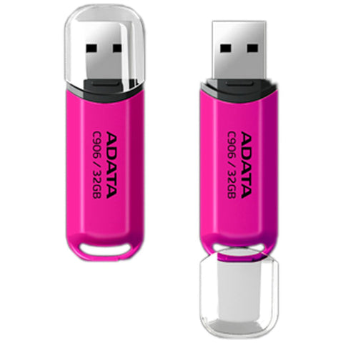 Memoria Flash Adata Ac906 32Gb Usb 3.2 Pink (Ac906-32G-Rpp)