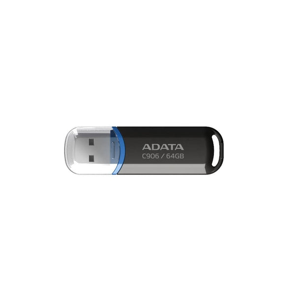 Memoria Flash Adata Ac906 64Gb Usb 3.2 Black (Ac906-64G-Rbk)