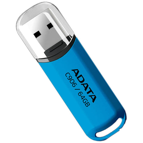 Memoria Flash Adata Ac906 64Gb Usb 3.2 Blue (Ac906-64G-Rwb)