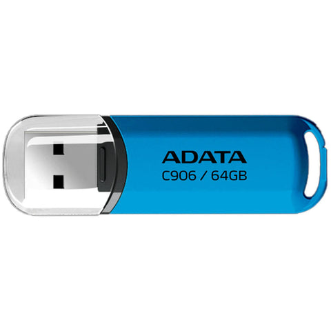 Memoria Flash Adata Ac906 64Gb Usb 3.2 Blue (Ac906-64G-Rwb)