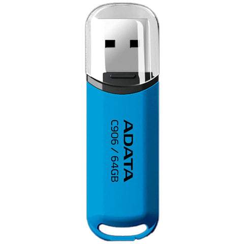Memoria Flash Adata Ac906 64Gb Usb 3.2 Blue (Ac906-64G-Rwb)