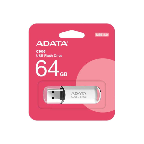 Memoria Flash Adata Ac906 64Gb Usb 3.2 White (Ac906-64G-Rwh)