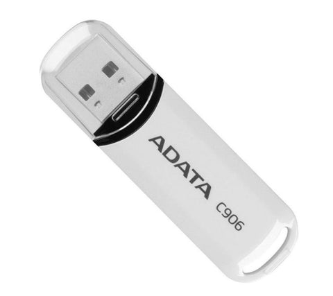 Memoria Flash Adata Ac906 64Gb Usb 3.2 White (Ac906-64G-Rwh)